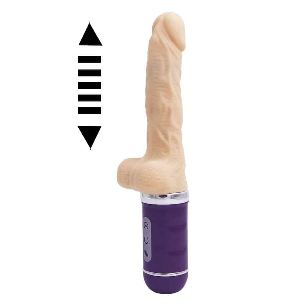 Vibrador Movimento Vai e Vem com Sensor