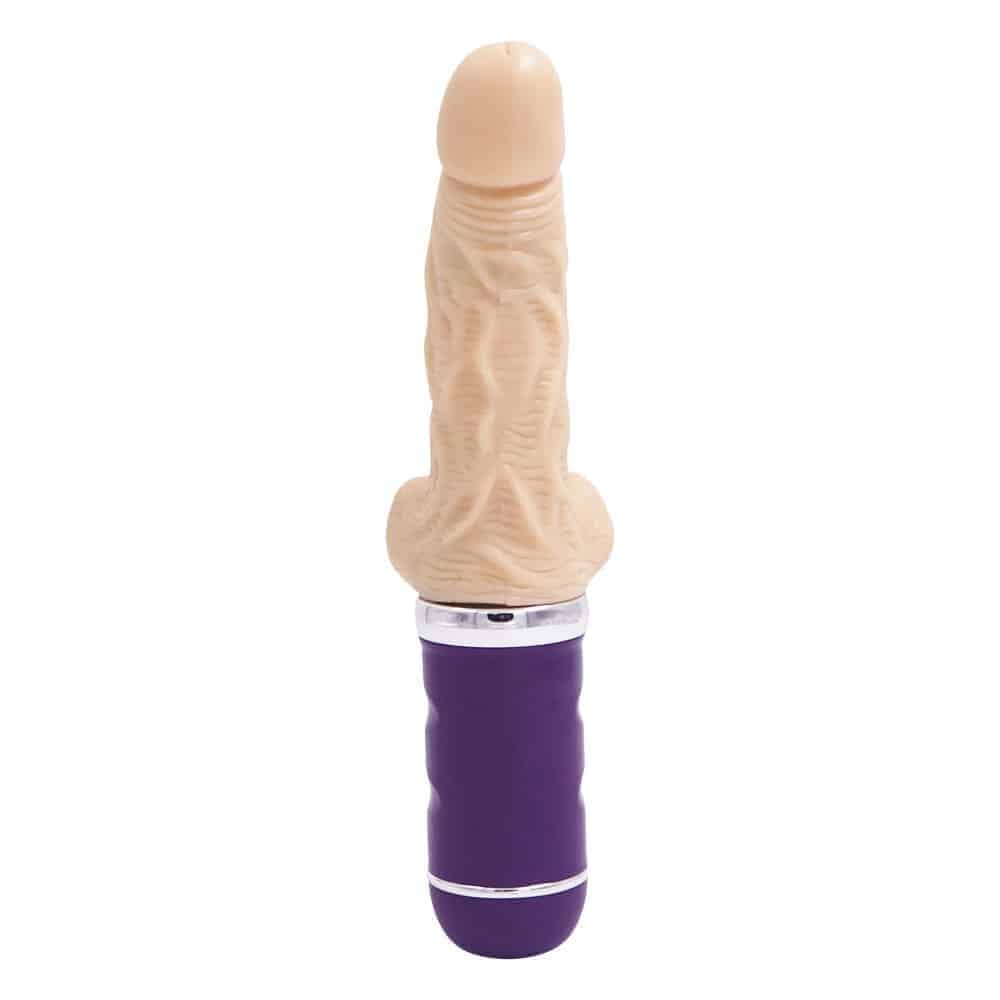 vibrador recarregável realístico
