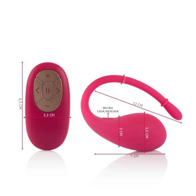 Vibrador para casal ava