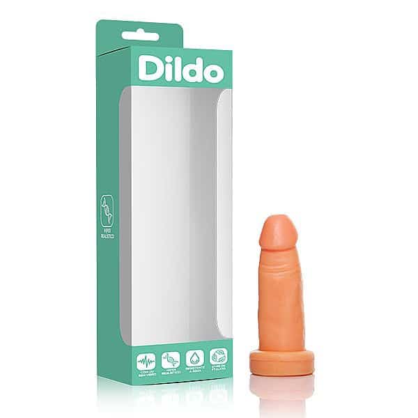 mini dildo prótese realística