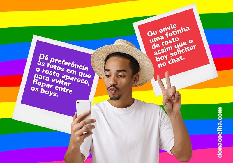 Fotos aplicativos gay dona coelha