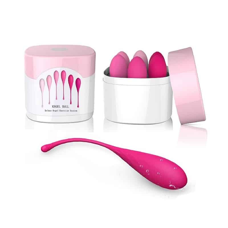 kit de pompoarismo eggs