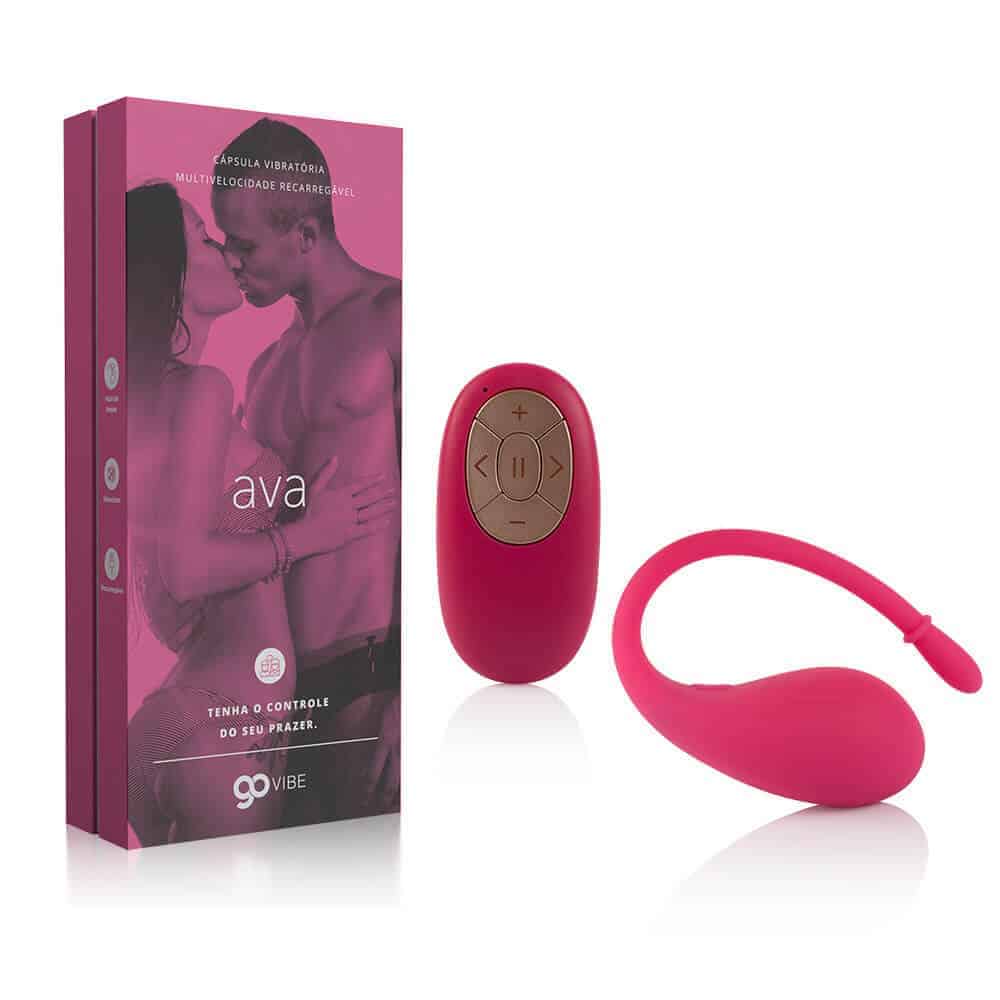 vibrador ava para casal com controle remoto