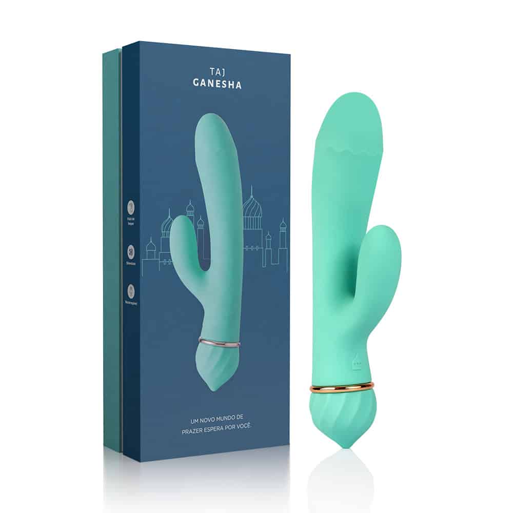 embalagem do vibrador rabbit ganesha