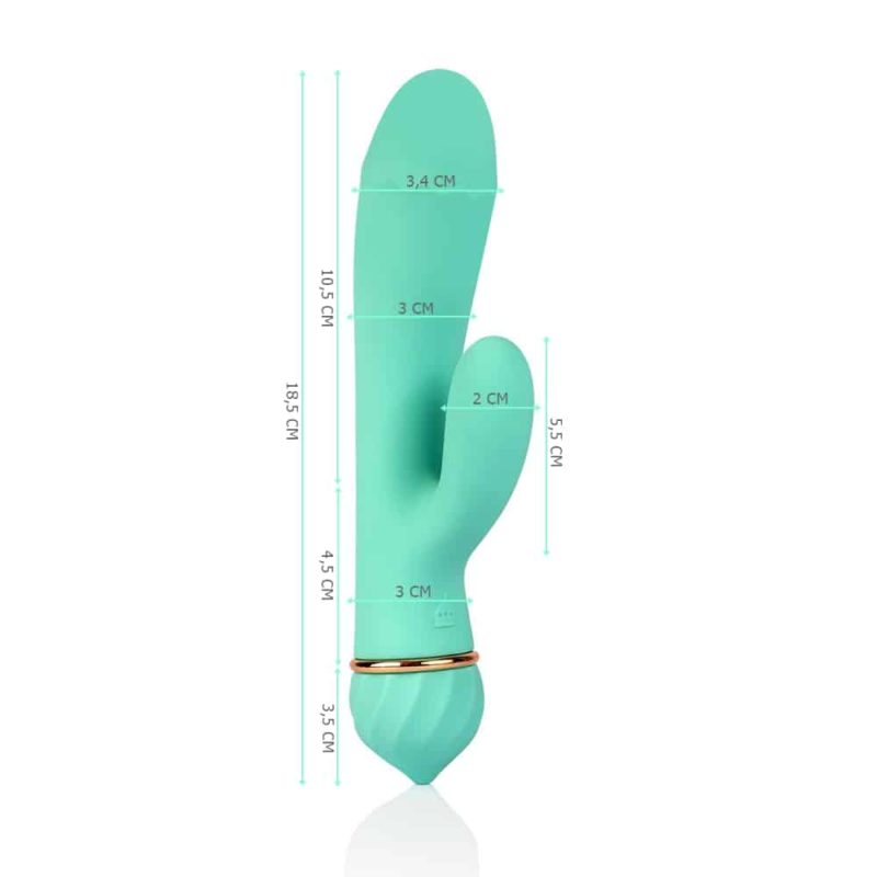 Vibrador recarregável ganesha