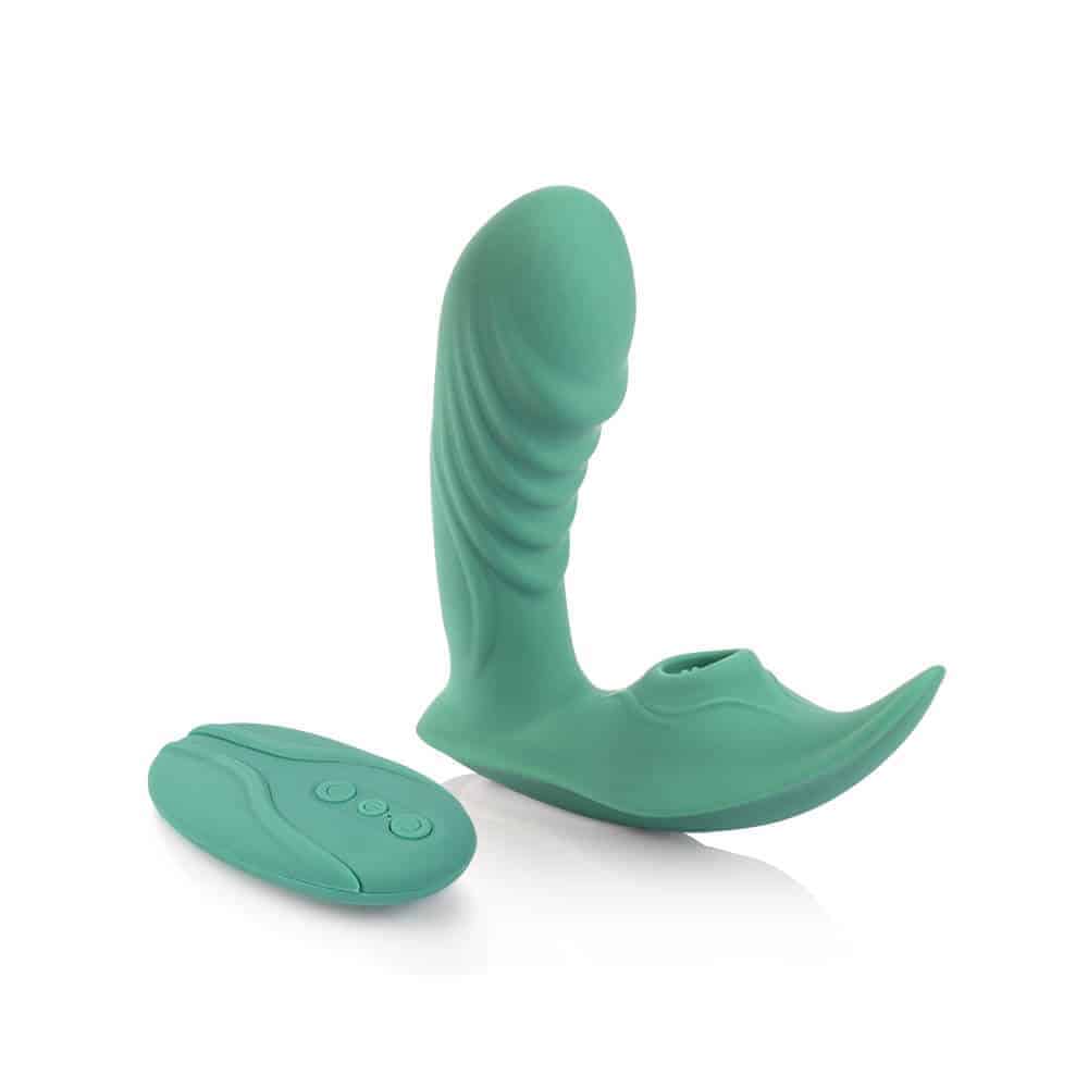 vibrador estimulador duplo
