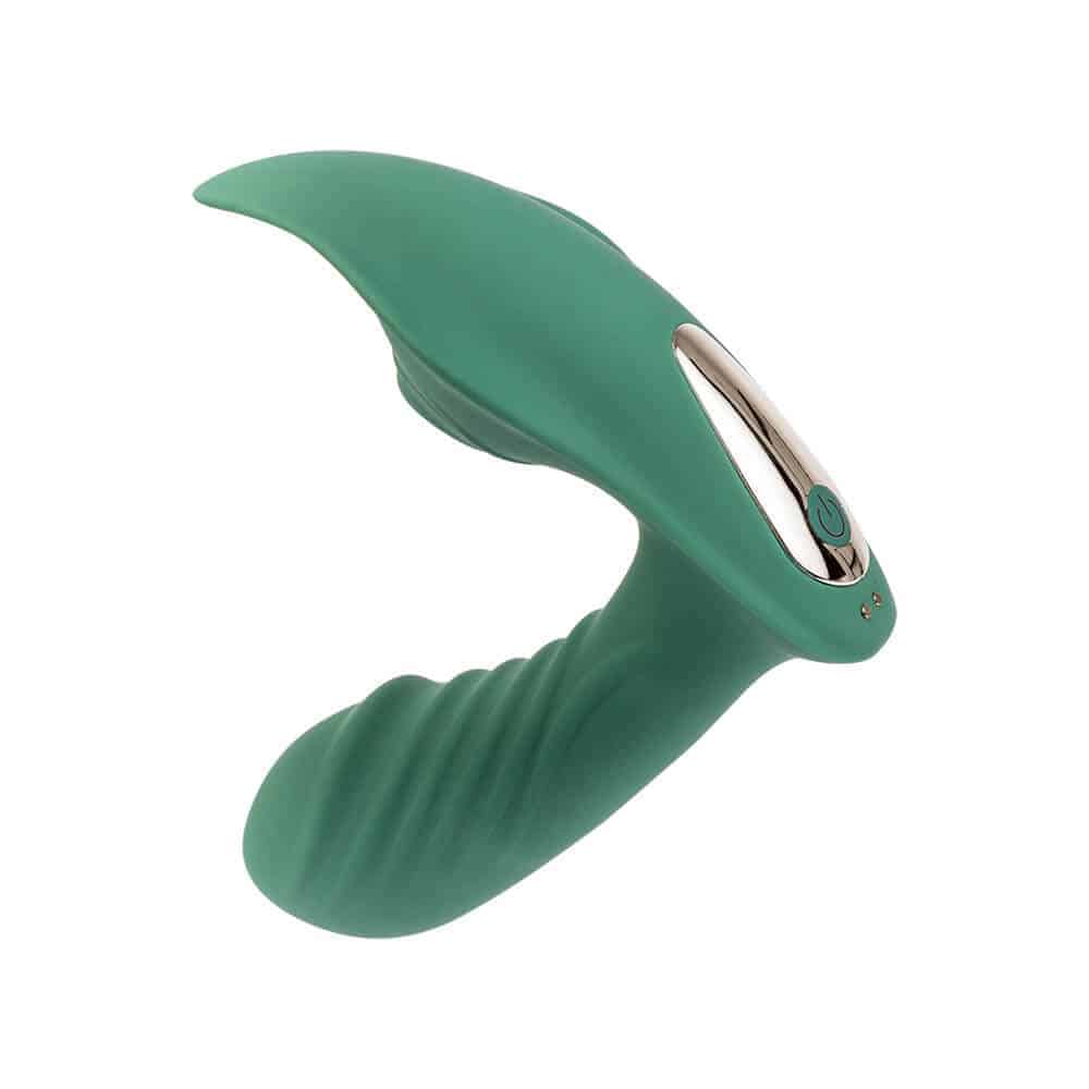 vibrador com estimulador duplo