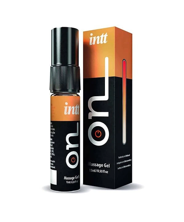Massage gel para relaxamento e alívio de dores, embalagem moderna e profissional.