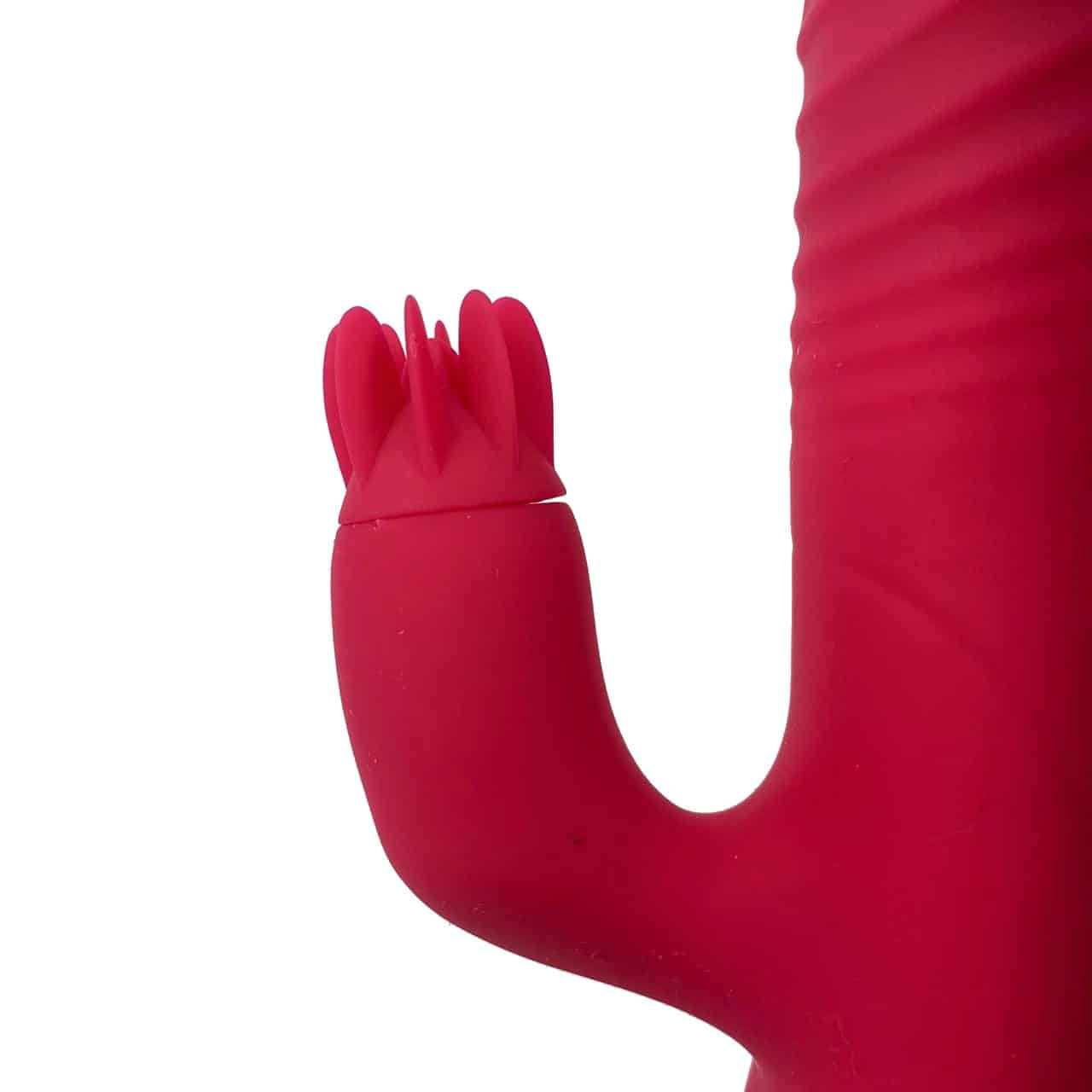 vibrador rabbit com estimulador clitoriano