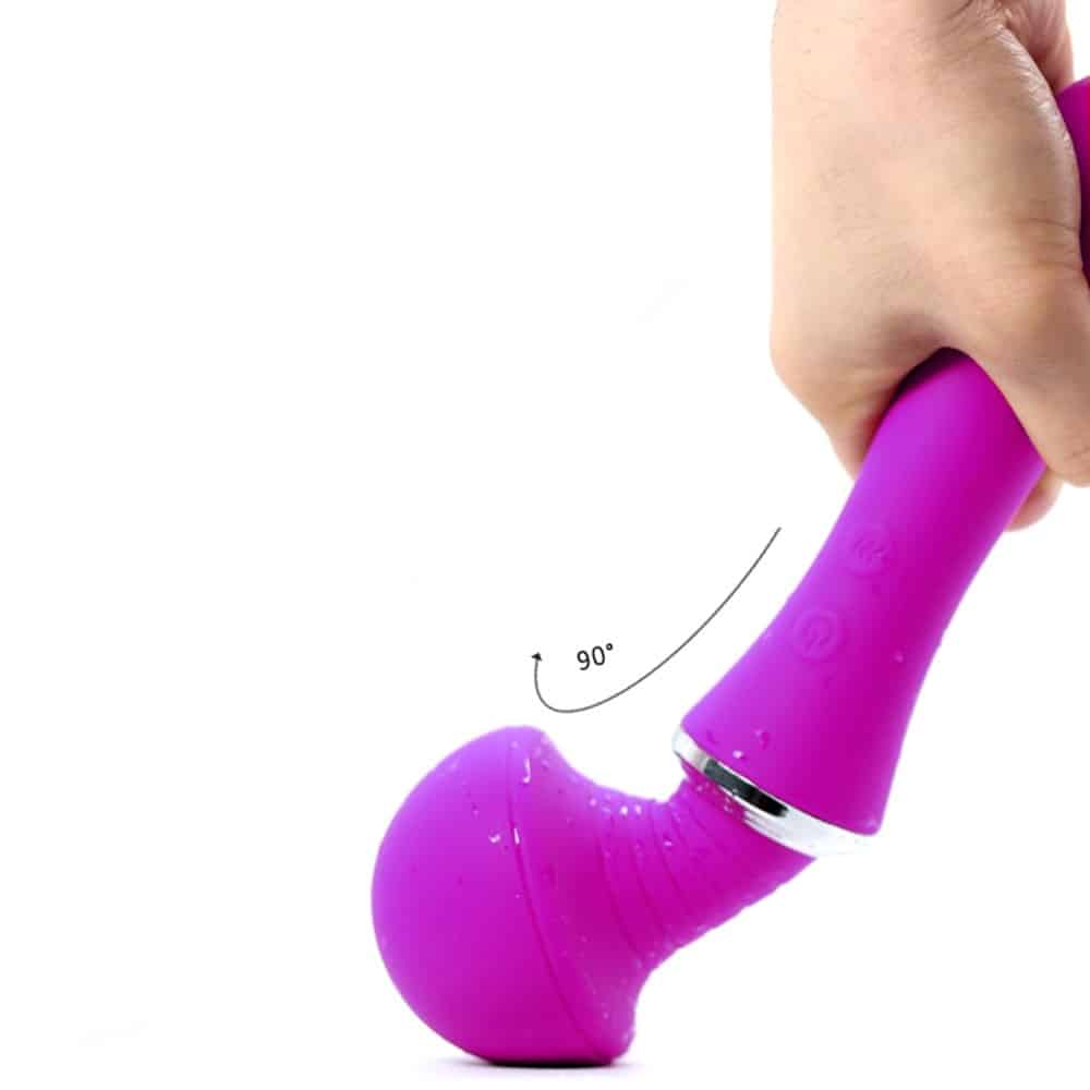 vibrador flexível mushroom