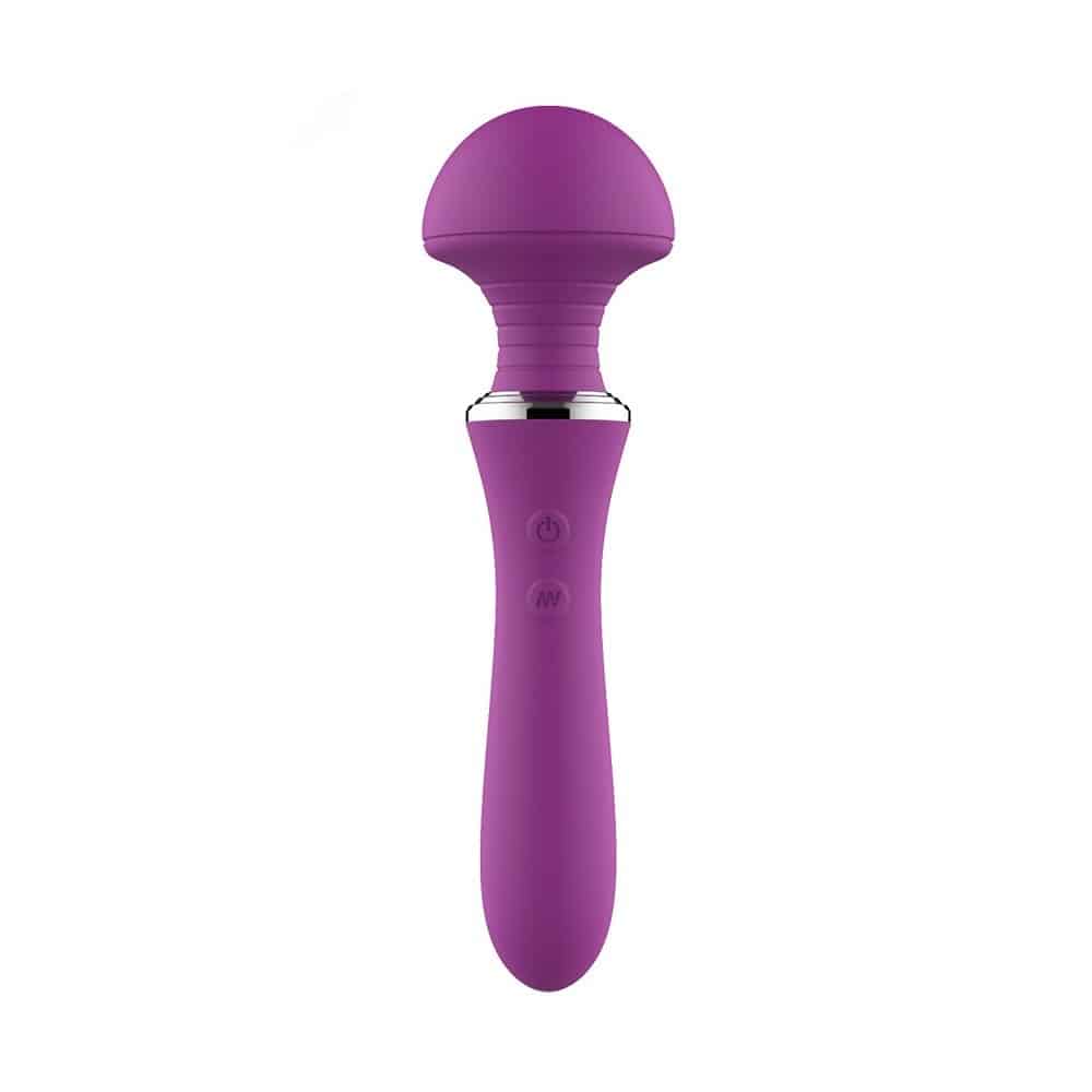 vibrador varinha mágica roxo