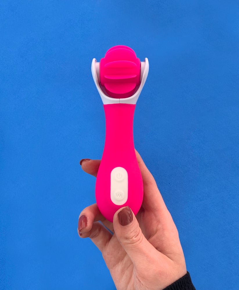 hunter vibrador clitoriano