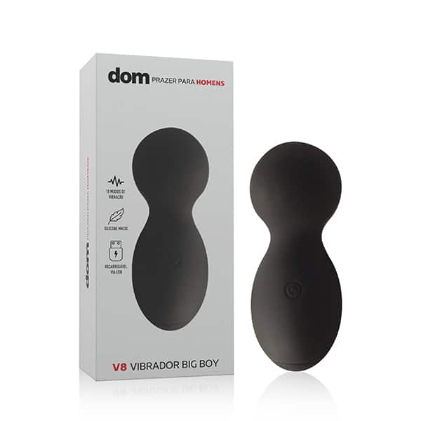 big boy vibrador preto