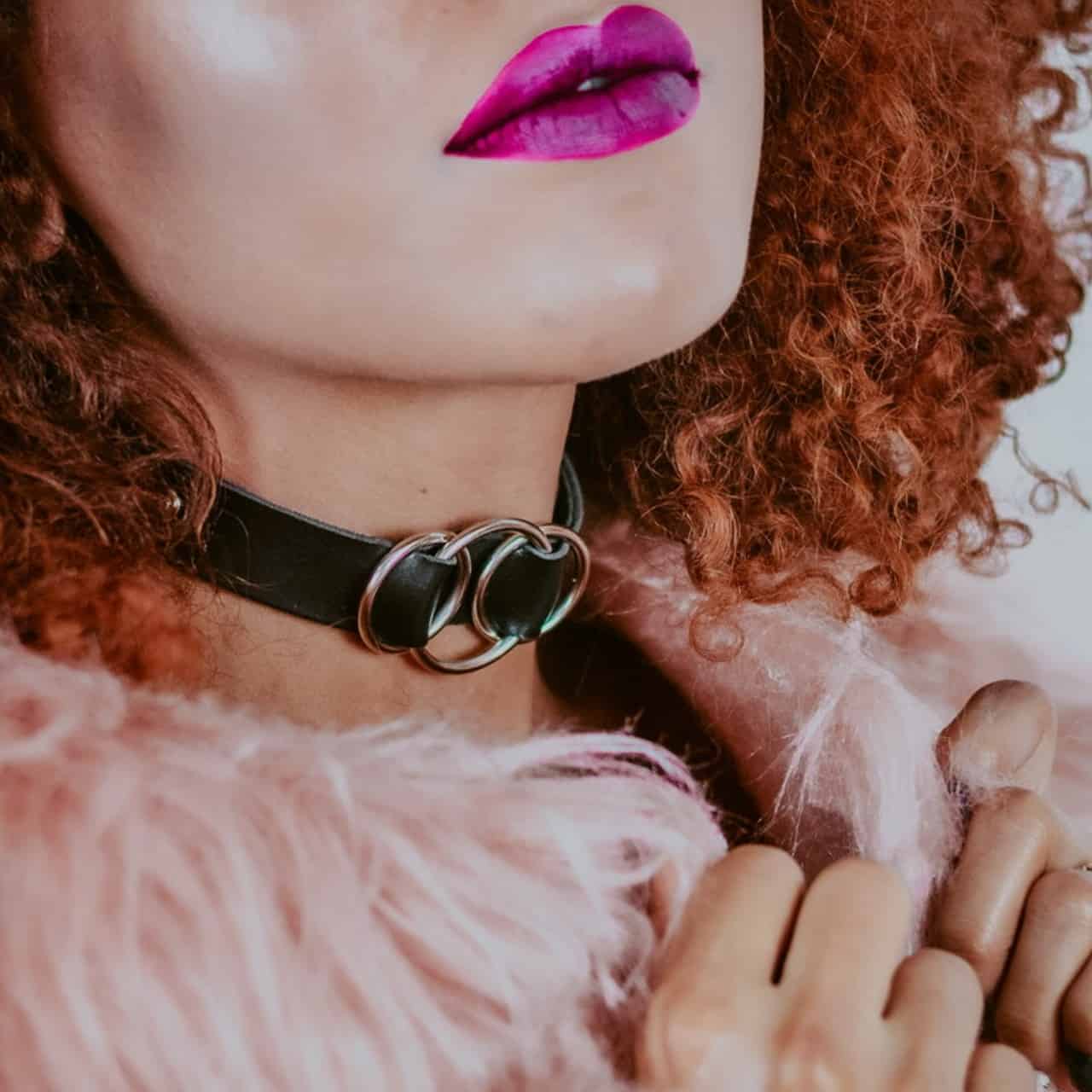 chocker para pescoço