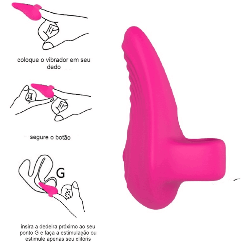 Como usar a dedeira finger