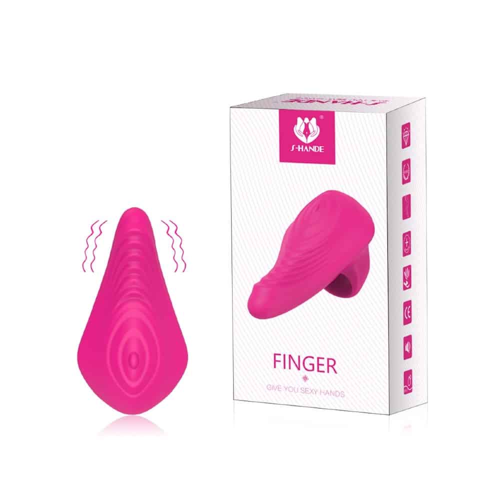 finger vibrador dedeira