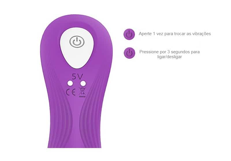 Vibrador clitoriano nyx-rct