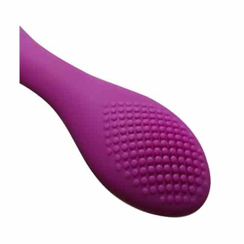 vibrador com texturas estimulantes