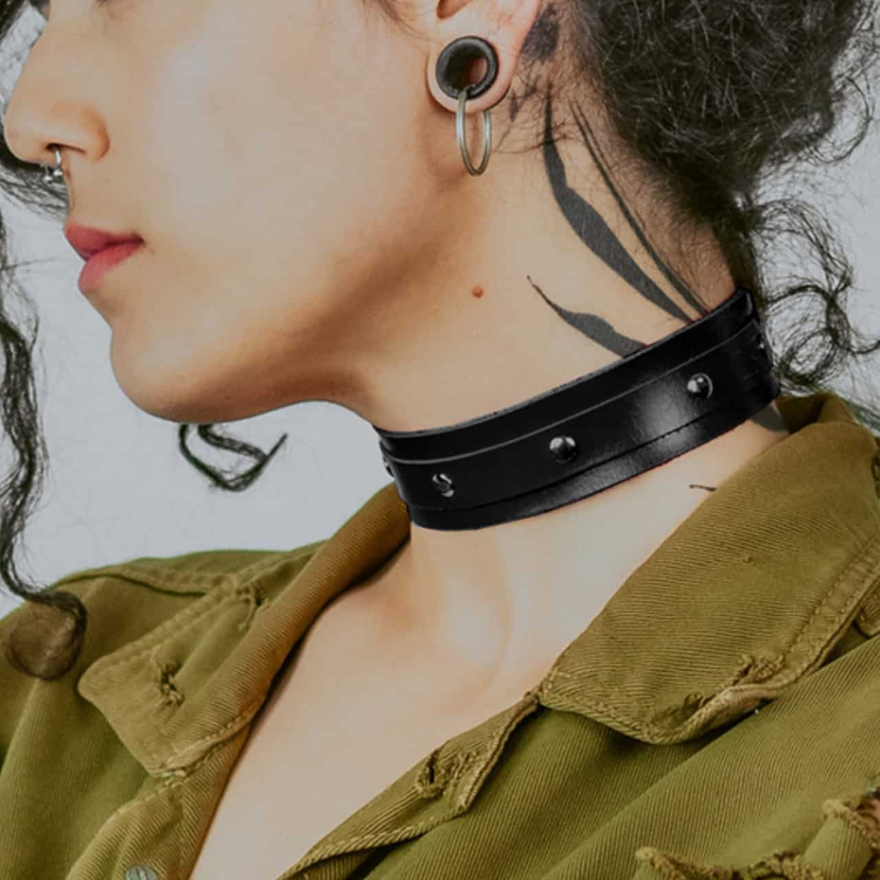 choker acessório para pescoço
