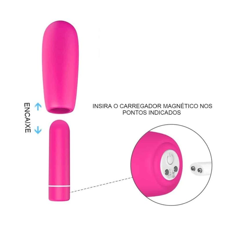 Como utilizar o bullet estimulador clitoriano