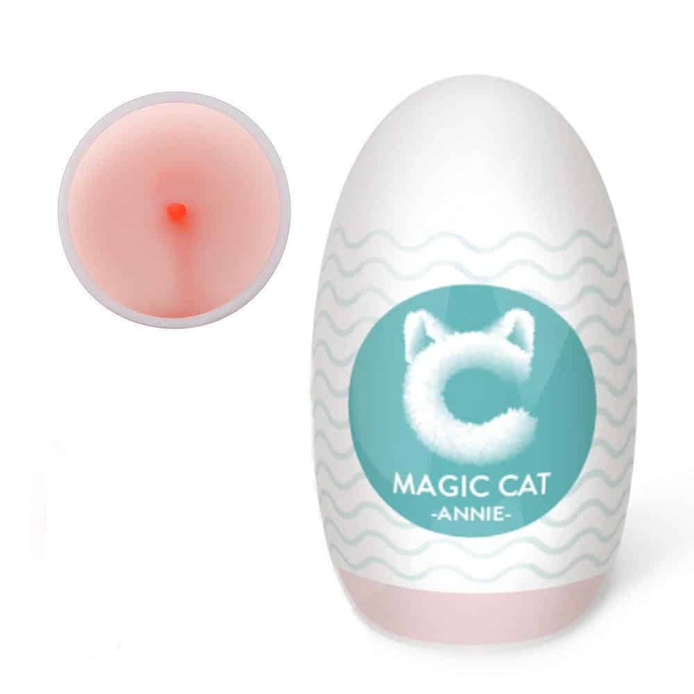masturbador annie em formato de anus