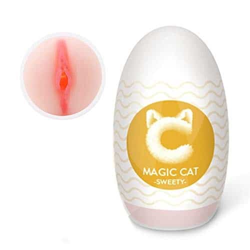 masturbador em formato de vagina