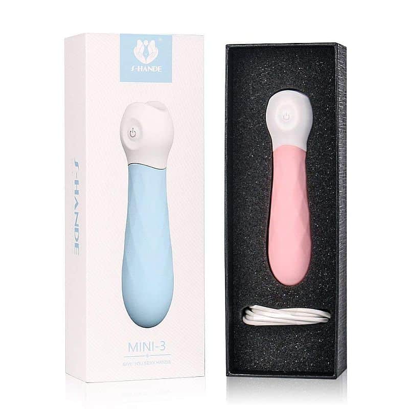 vibrador para o clitóris mini 3