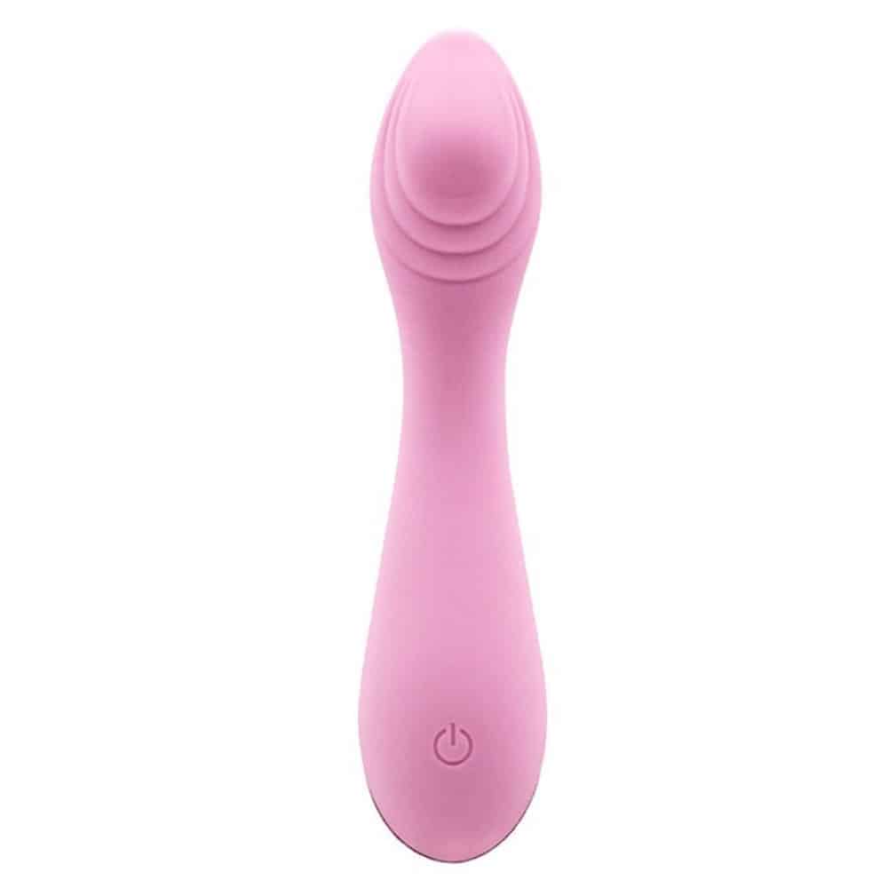 vibrador rosa recarregável