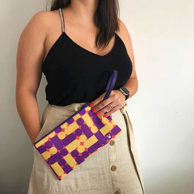 Necessaire dona coelha para armazenar tudo