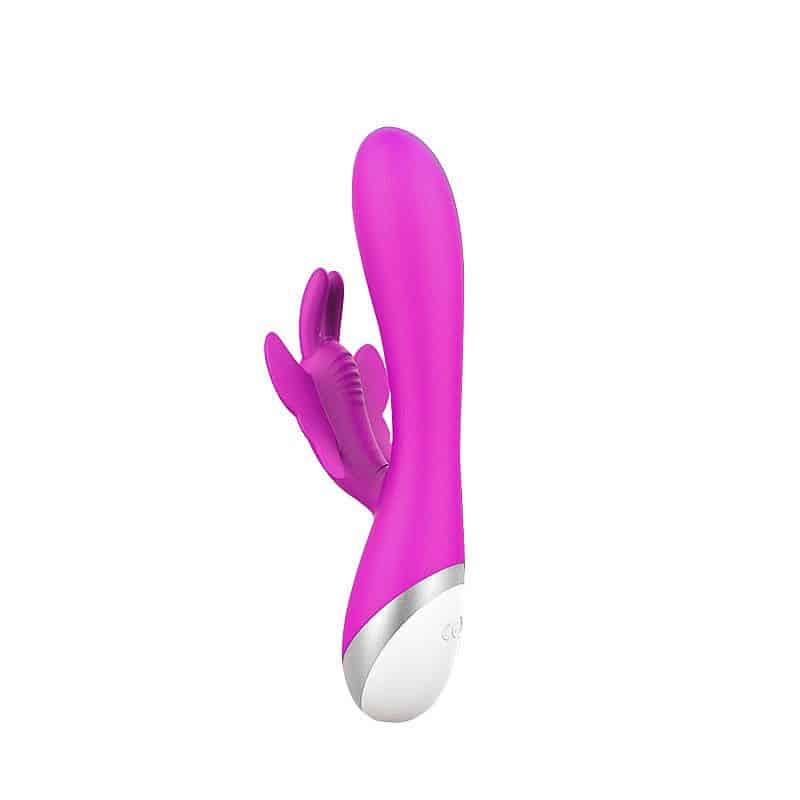 vibrador borboleta roxo