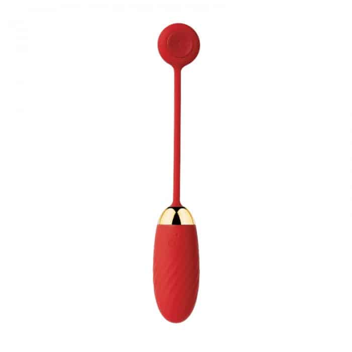 vibrador bullet vermelho