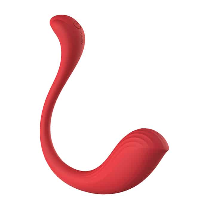 vibrador para casal vermelho