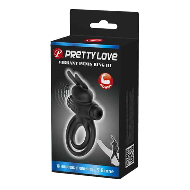 embalagem anel peniano vibratório