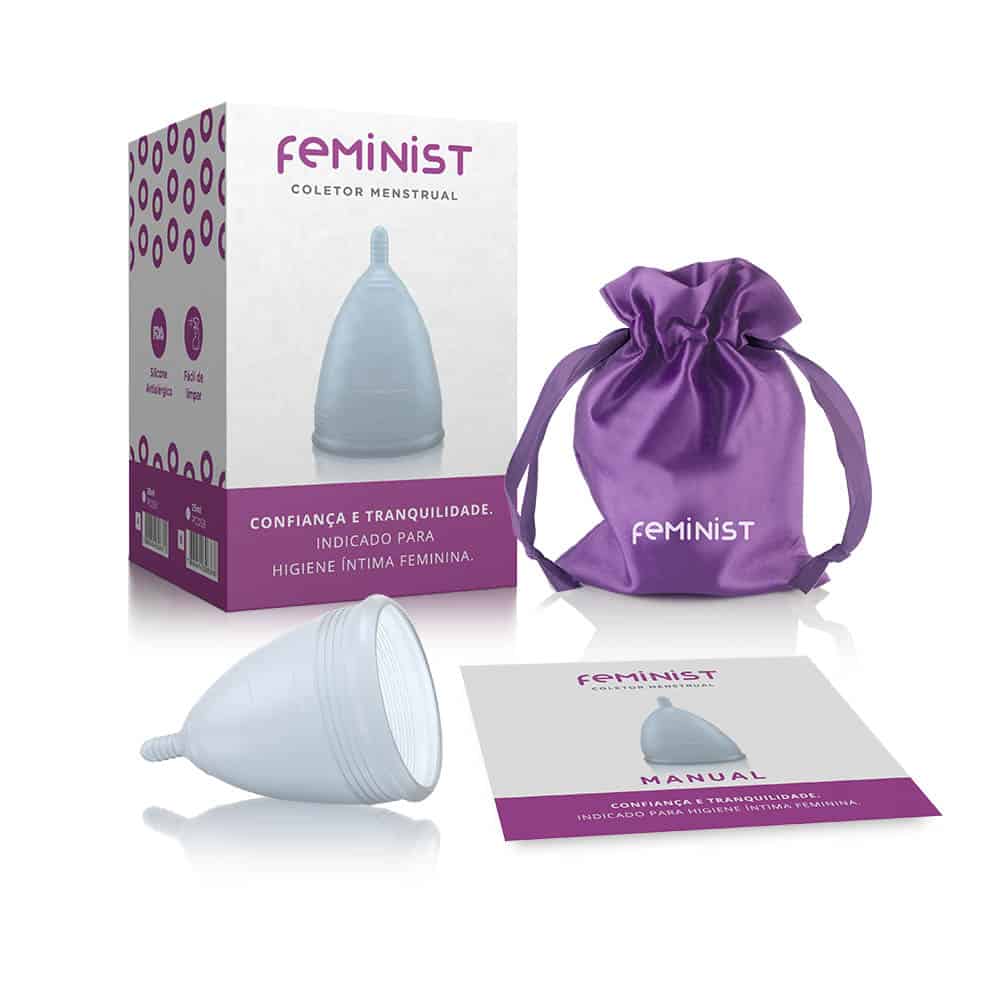 Coletor Menstrual Feminist - 25 ml