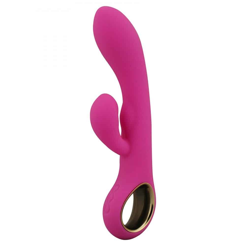 vibrador recarregável rosa