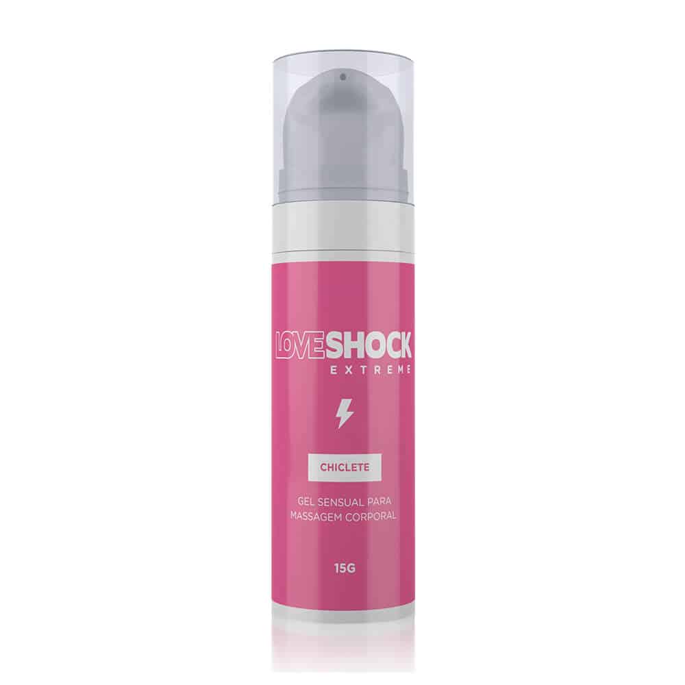 Loveshock - Excitante Beijável Chiclete