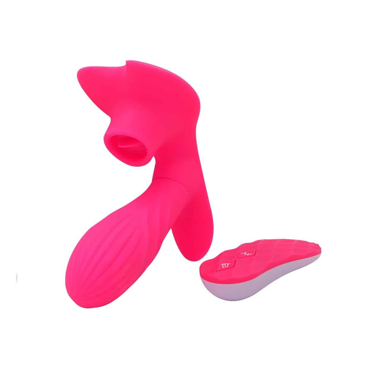 vibrador duplo para o clitóris