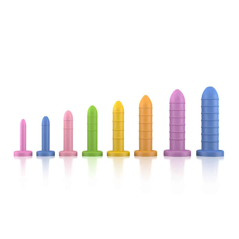 kit dilatador vaginal 8 unidades