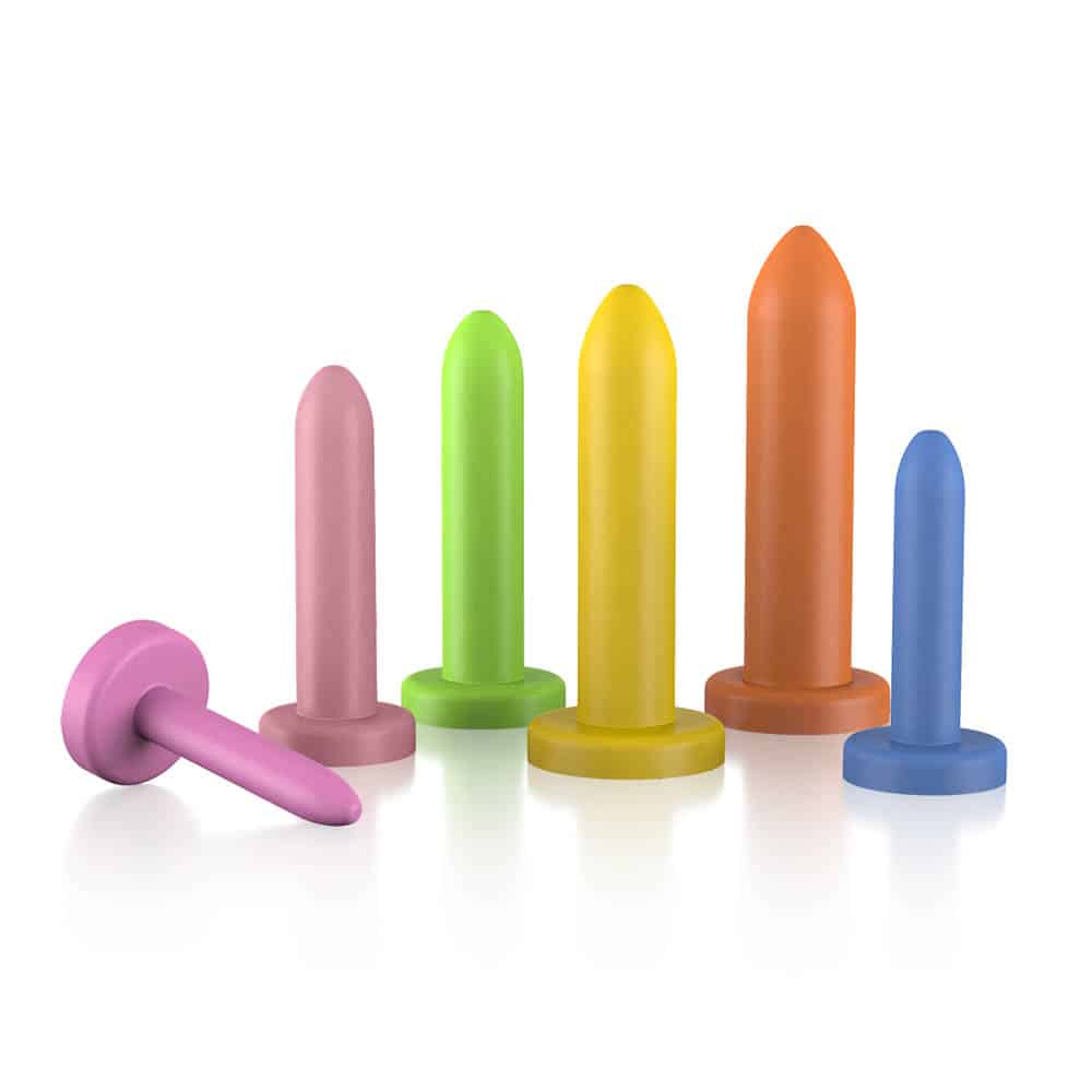 kit dilatadores vaginais
