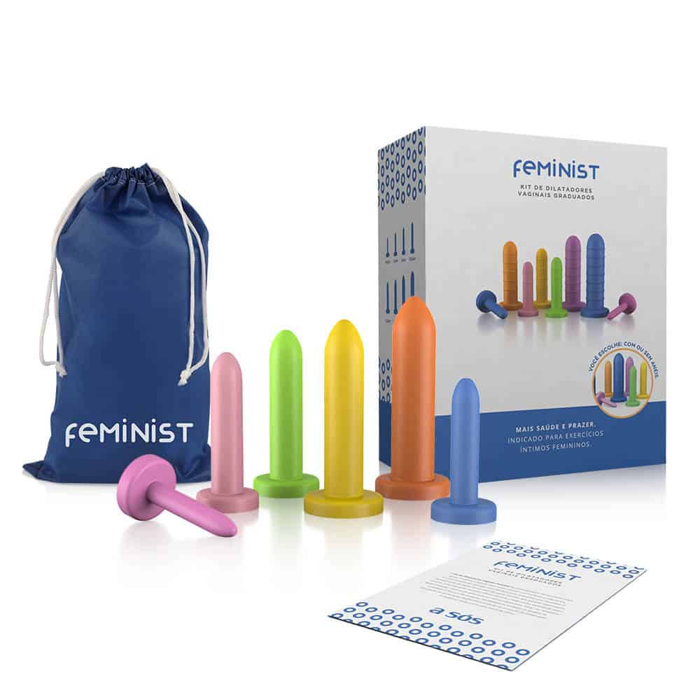 kit dilatador vaginal liso