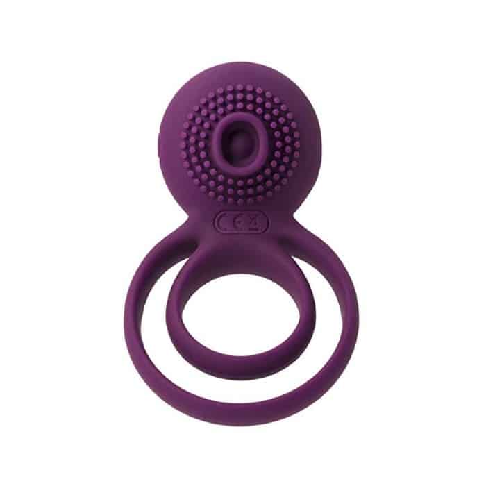 anel peniano roxo recarregável