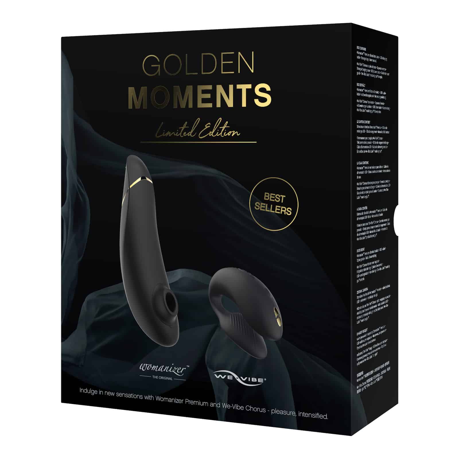 sugador e vibrador de casal
