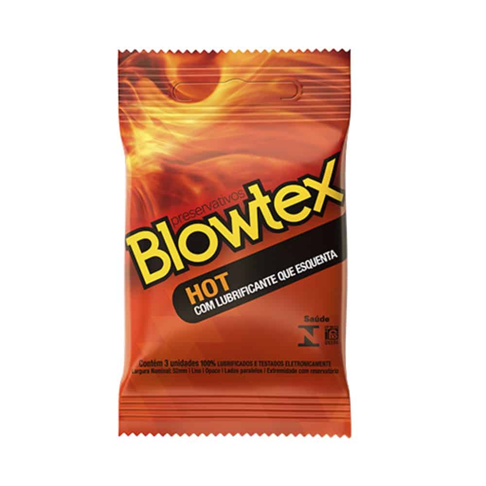 Camisinha hot blowtex