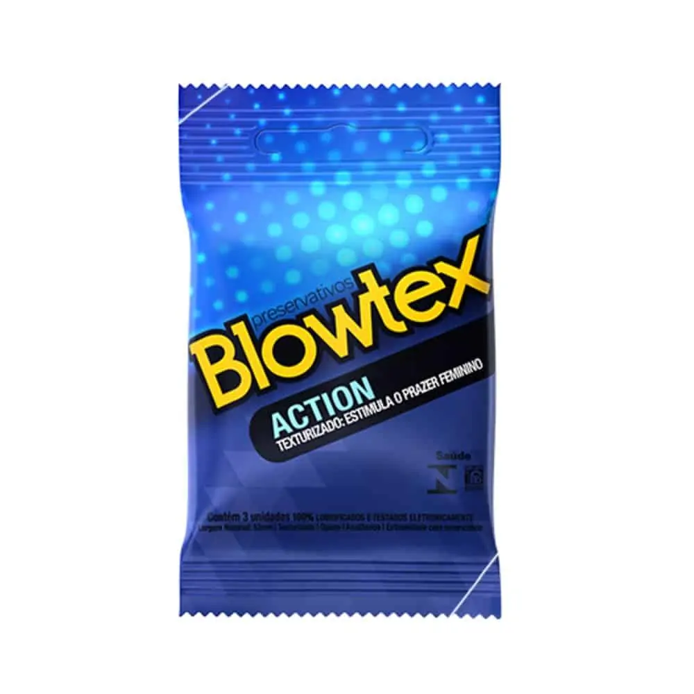 blowtex lubrificado action
