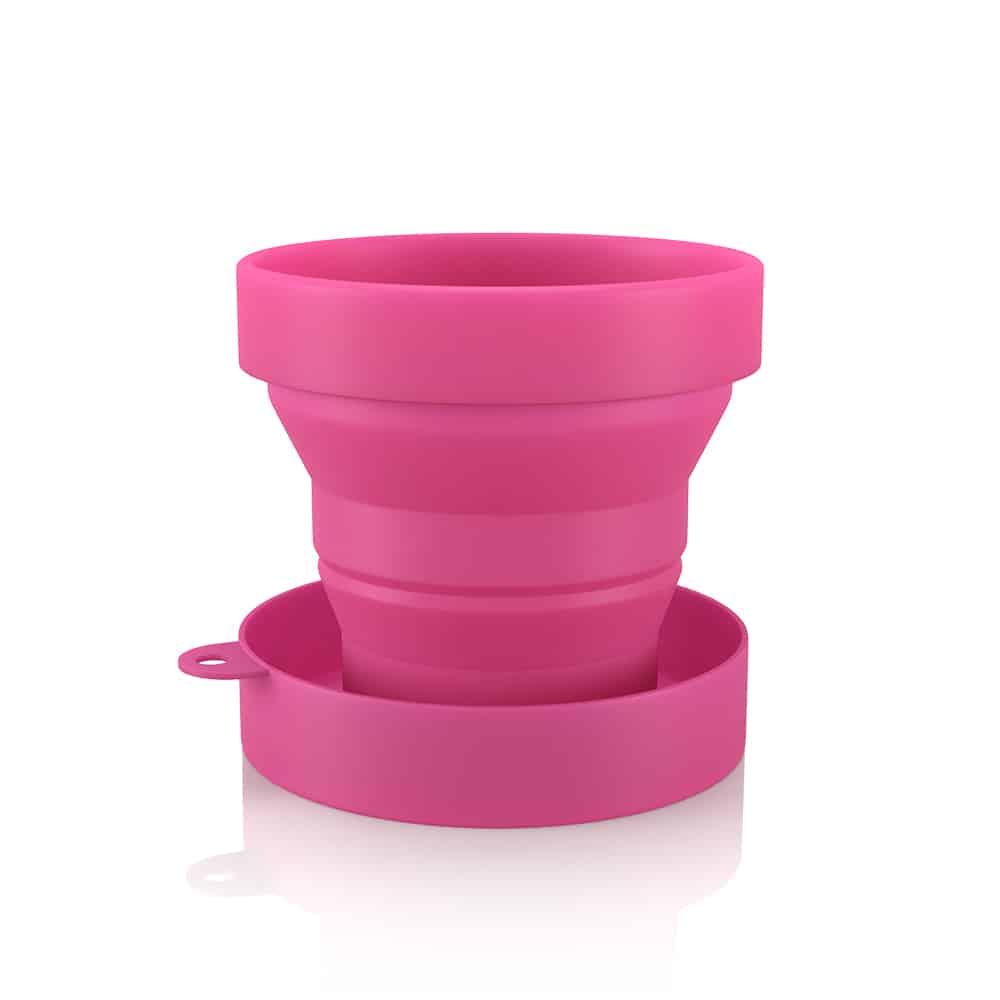 copo para coletor menstrual