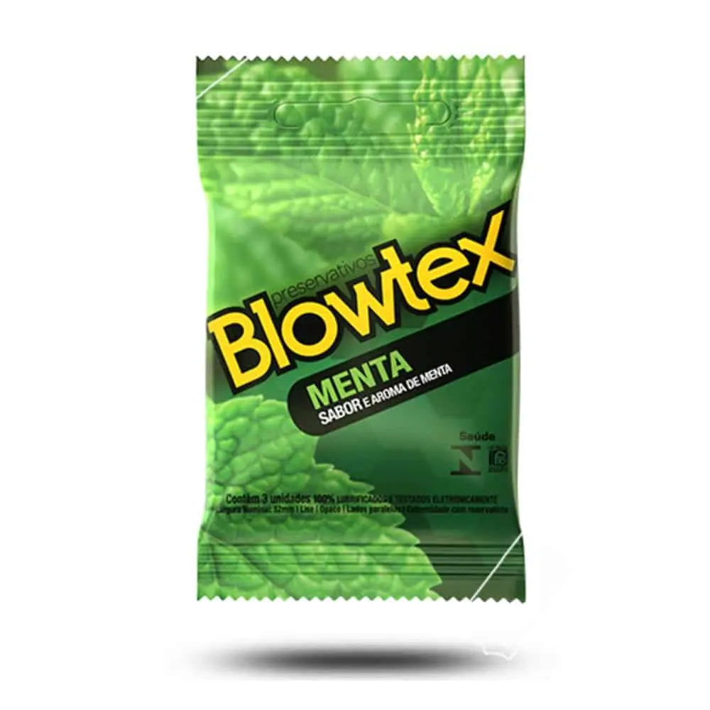 Preservativo blowtex - sabores