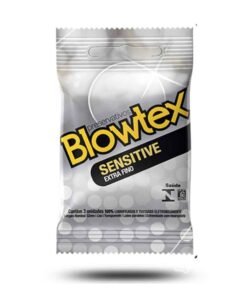 camisinha blowtex sensível