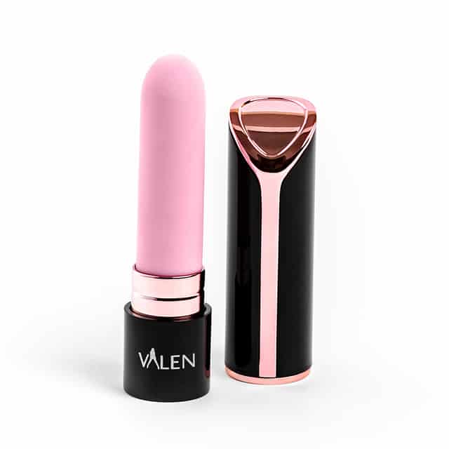vibrador recarregável batom