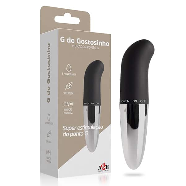 vibrador ponto g pequeno