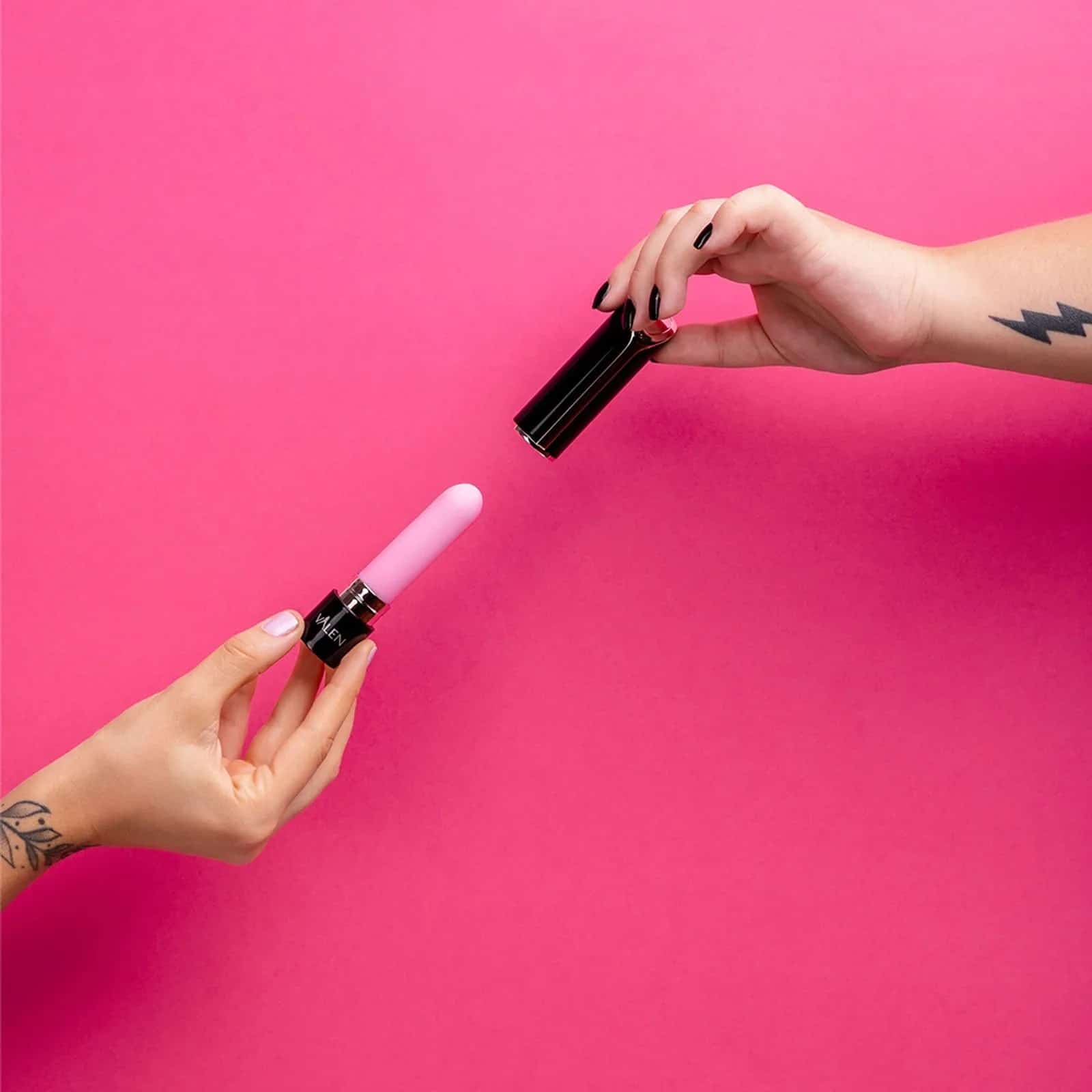 vibrador de batom recarregável